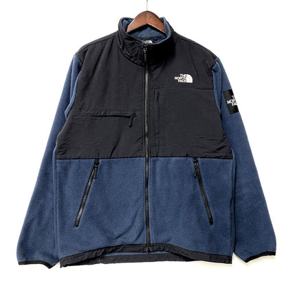 【中古品】【メンズ】 THE NORTH FACE ザ・ノースフェイス DENALI JACKET NA61631 デナリジャケット アウター 144-250206-as-31-izu サイズ：L カラー：ネイビー×ブラック 万代Net店