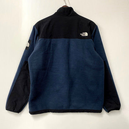 【中古品】【メンズ】 THE NORTH FACE ザ・ノースフェイス DENALI JACKET NA61631 デナリジャケット アウター 144-250206-as-31-izu サイズ：L カラー：ネイビー×ブラック 万代Net店