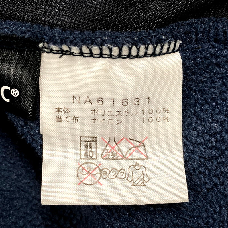 【中古品】【メンズ】 THE NORTH FACE ザ・ノースフェイス DENALI JACKET NA61631 デナリジャケット アウター 144-250206-as-31-izu サイズ：L カラー：ネイビー×ブラック 万代Net店