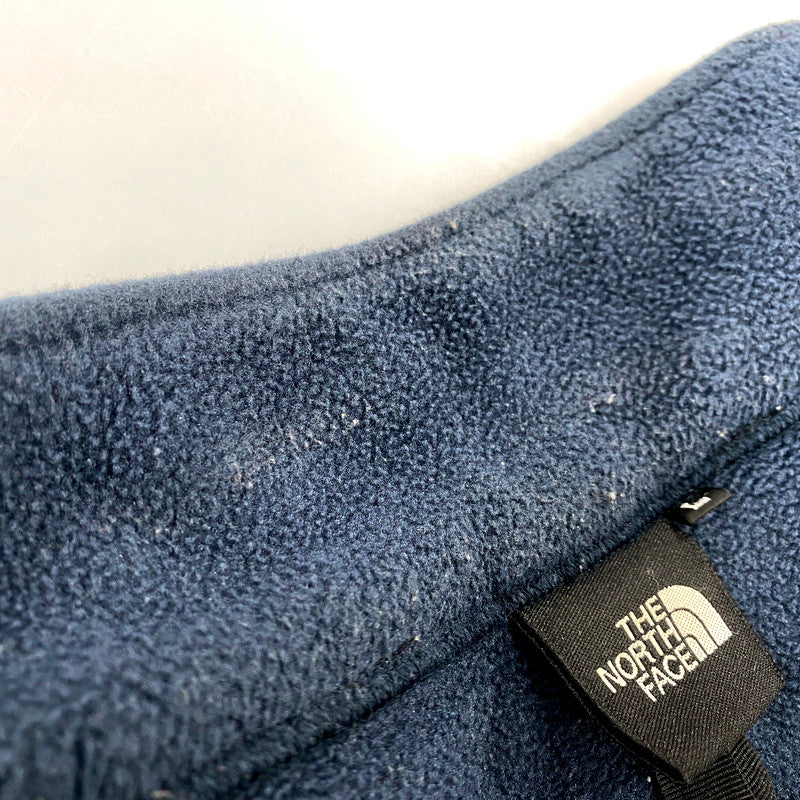 【中古品】【メンズ】 THE NORTH FACE ザ・ノースフェイス DENALI JACKET NA61631 デナリジャケット アウター 144-250206-as-31-izu サイズ：L カラー：ネイビー×ブラック 万代Net店