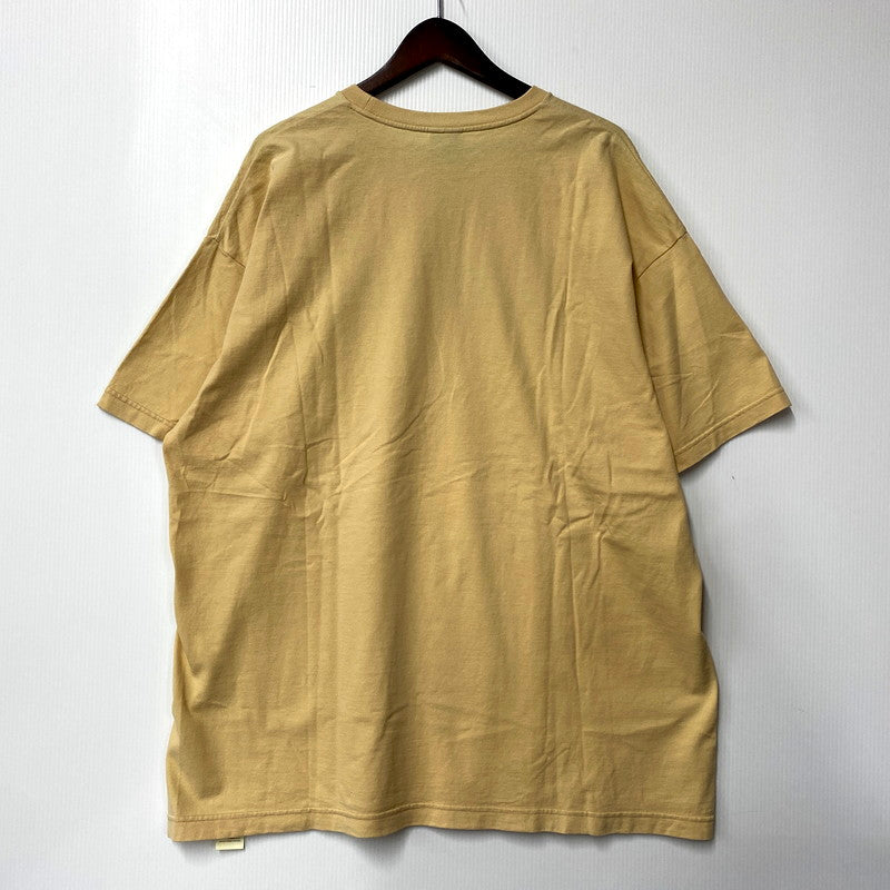 【中古品】【メンズ】 WTAPS ダブルタップス 22SS LOCKER SS COTTON ロッカー ショートスリーブ コットン 半袖 Tシャツ トップス 142-250206-as-32-izu サイズ：04 カラー：ベージュ系 万代Net店