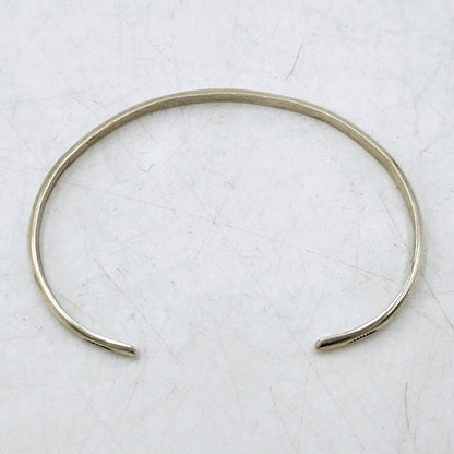 【中古品】【メンズ/レディース】  NAVAJO ナバホ STERLING SILVER BANGLE スターリングシルバー バングル LMC刻印 LDA MCCRAY作 アクセサリー 191-250129-as-03-izu カラー：シルバー 万代Net店