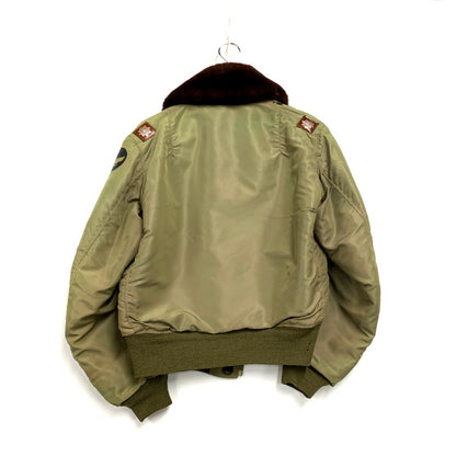 【現状渡し品】【メンズ】 Buzz Rickson's バズリクソンズ M13649 M13650 US AIR FORCE B-15B FLIGHT JACKET アメリカ空軍 B-15B フライトジャケット アウター 長袖 145-250129-ma-19-izu サイズ：38 カラー：カーキ 万代Net店