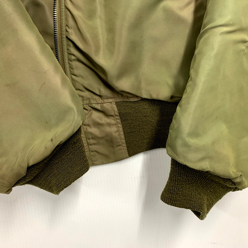 【現状渡し品】【メンズ】 Buzz Rickson's バズリクソンズ M13649 M13650 US AIR FORCE B-15B FLIGHT JACKET アメリカ空軍 B-15B フライトジャケット アウター 長袖 145-250129-ma-19-izu サイズ：38 カラー：カーキ 万代Net店