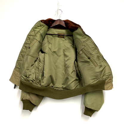 【現状渡し品】【メンズ】 Buzz Rickson's バズリクソンズ M13649 M13650 US AIR FORCE B-15B FLIGHT JACKET アメリカ空軍 B-15B フライトジャケット アウター 長袖 145-250129-ma-19-izu サイズ：38 カラー：カーキ 万代Net店