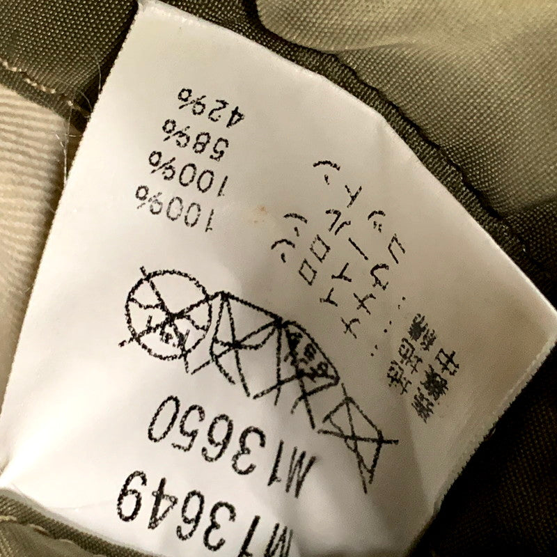 【現状渡し品】【メンズ】 Buzz Rickson's バズリクソンズ M13649 M13650 US AIR FORCE B-15B FLIGHT JACKET アメリカ空軍 B-15B フライトジャケット アウター 長袖 145-250129-ma-19-izu サイズ：38 カラー：カーキ 万代Net店