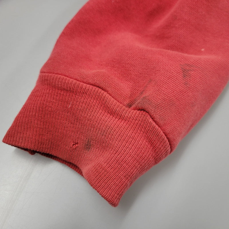 【現状渡し品】【メンズ】 MAYO SPRUCE メイヨースプルース IDEAL ZIP 60S THERMAL LINER ZIP-UP DOUBLE FACE HOODED SWEATSHIRT サーマルライナー ジップアップ ダブルフェイス フーデッド スウェット パーカー 146-250129-as-06-izu サイズ：L カラー：レッド 万代Net店