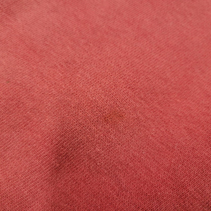 【現状渡し品】【メンズ】 MAYO SPRUCE メイヨースプルース IDEAL ZIP 60S THERMAL LINER ZIP-UP DOUBLE FACE HOODED SWEATSHIRT サーマルライナー ジップアップ ダブルフェイス フーデッド スウェット パーカー 146-250129-as-06-izu サイズ：L カラー：レッド 万代Net店