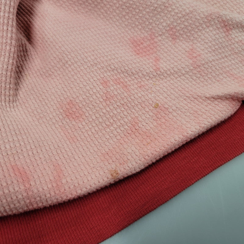 【現状渡し品】【メンズ】 MAYO SPRUCE メイヨースプルース IDEAL ZIP 60S THERMAL LINER ZIP-UP DOUBLE FACE HOODED SWEATSHIRT サーマルライナー ジップアップ ダブルフェイス フーデッド スウェット パーカー 146-250129-as-06-izu サイズ：L カラー：レッド 万代Net店