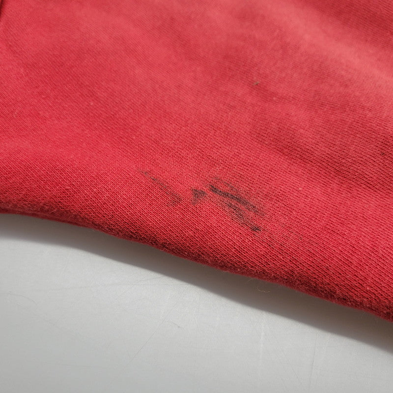 【現状渡し品】【メンズ】 MAYO SPRUCE メイヨースプルース IDEAL ZIP 60S THERMAL LINER ZIP-UP DOUBLE FACE HOODED SWEATSHIRT サーマルライナー ジップアップ ダブルフェイス フーデッド スウェット パーカー 146-250129-as-06-izu サイズ：L カラー：レッド 万代Net店