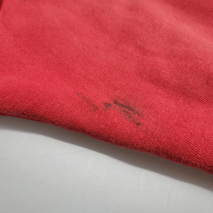 【現状渡し品】【メンズ】 MAYO SPRUCE メイヨースプルース IDEAL ZIP 60S THERMAL LINER ZIP-UP DOUBLE FACE HOODED SWEATSHIRT サーマルライナー ジップアップ ダブルフェイス フーデッド スウェット パーカー 146-250129-as-06-izu サイズ：L カラー：レッド 万代Net店