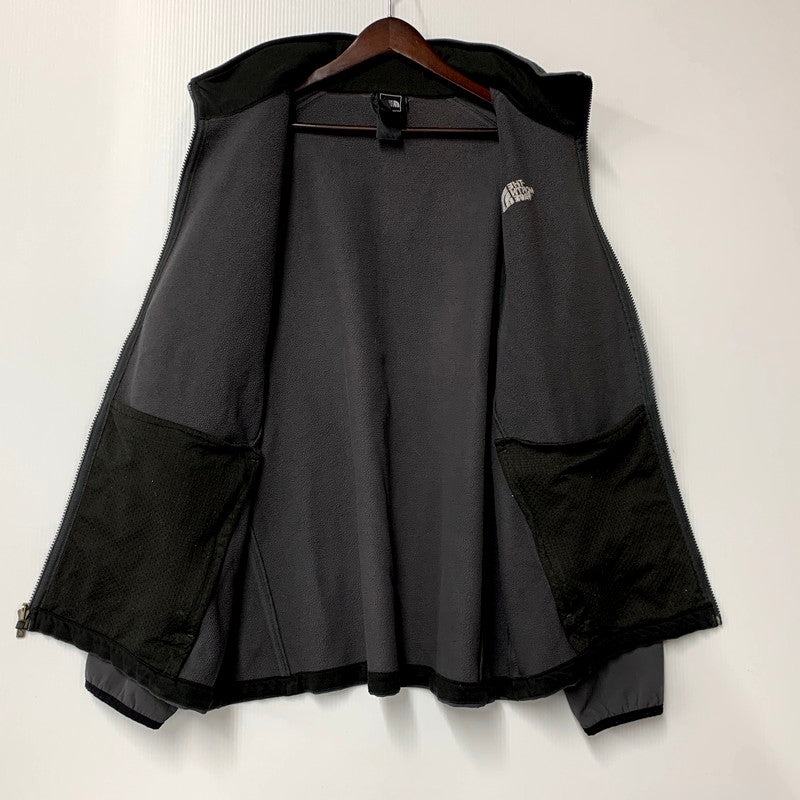 【中古品】【メンズ】 THE NORTH FACE ザ・ノースフェイス 90-00S FLEECE LINER JACKET 90-00年代 フリースライナージャケット アウター 長袖 144-250206-ma-03-izu サイズ：不明 カラー：グレー 万代Net店