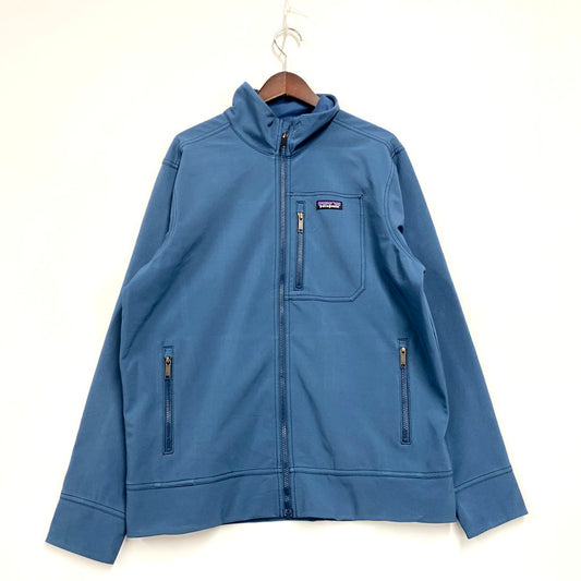 【中古品】【メンズ】 patagonia パタゴニア 27375SP16 16SS SIDESEND JACKET サイドセンドジャケット アウター 長袖 144-250129-ma-21-izu サイズ：L カラー：ブルー 万代Net店