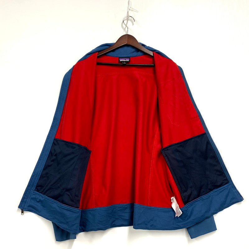 【中古品】【メンズ】 patagonia パタゴニア 27375SP16 16SS SIDESEND JACKET サイドセンドジャケット アウター 長袖 144-250129-ma-21-izu サイズ：L カラー：ブルー 万代Net店