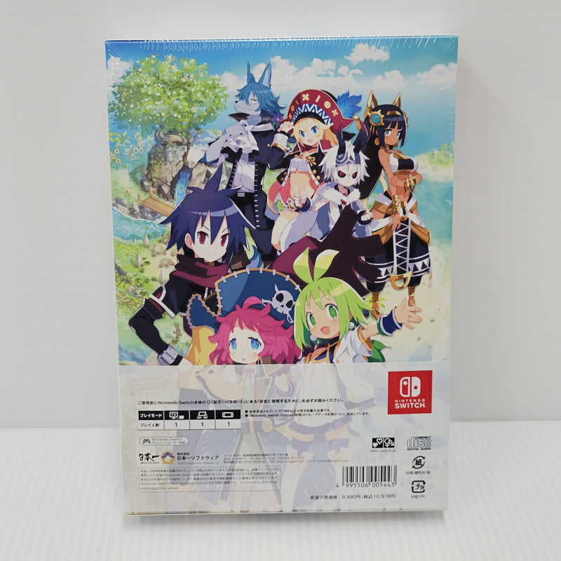 【中古美品】 【未開封】【ゲーム】ファントム・ブレイブ 幽霊船団と消えた英雄 初回限定版 CERO区分_B 12歳以上対象 任天堂 スイッチ ソフト ゲーム 029-250528-ma-10-izu 万代Net店