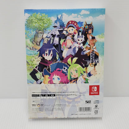 【中古美品】 【未開封】【ゲーム】ファントム・ブレイブ 幽霊船団と消えた英雄 初回限定版 CERO区分_B 12歳以上対象 任天堂 スイッチ ソフト ゲーム 029-250528-ma-10-izu 万代Net店