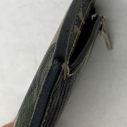 【中古品】【メンズ/レディース】 L'arcobaleno ラルコバレーノ CARD&COIN CASE CAMO カードケース コインケース カモ柄 小物 208-250205-as-26-izu カラー：マルチカラー 万代Net店