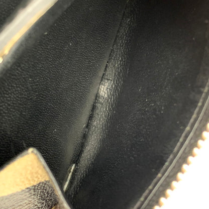 【中古品】【メンズ/レディース】 L'arcobaleno ラルコバレーノ CARD&COIN CASE CAMO カードケース コインケース カモ柄 小物 208-250205-as-26-izu カラー：マルチカラー 万代Net店