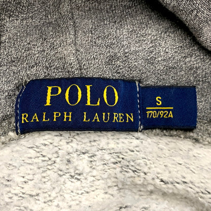 【中古品】【メンズ】 POLO RALPH LAUREN ポロ・ラルフローレン 710620159001 HOODED SWEATSHIRT フーデッドスウェットシャツ トップス パーカー 長袖 147-250227-ma-14-izu サイズ：S カラー：グレー 万代Net店