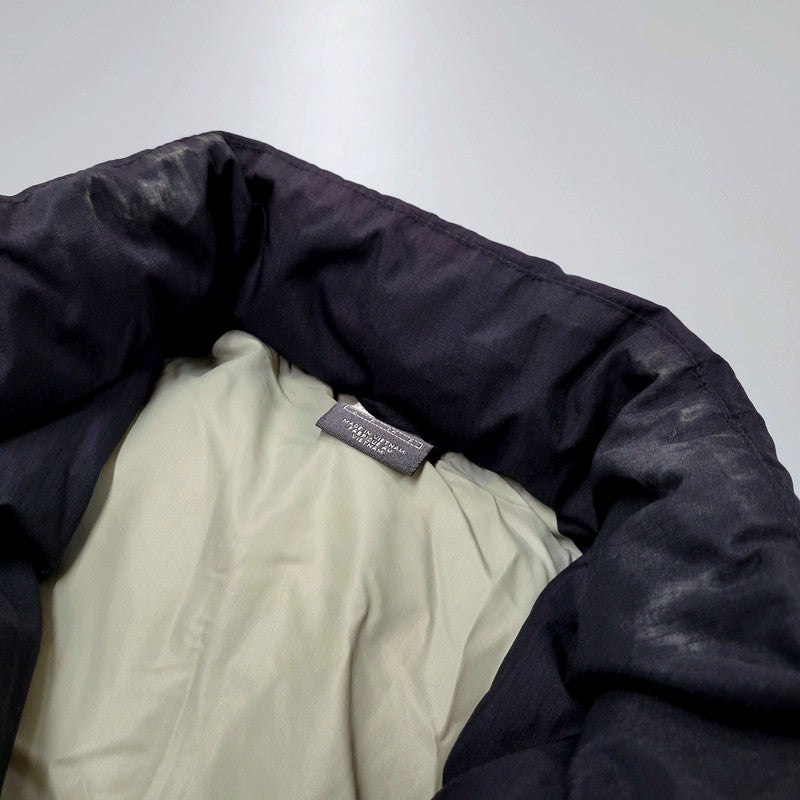 【現状渡し品】【メンズ】 NIKE ナイキ 00S DOWN JACKET ダウンジャケット アウター 146-250206-as-34-izu サイズ：S カラー：ブラック 万代Net店