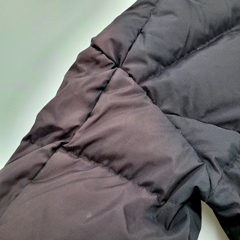 【現状渡し品】【メンズ】 NIKE ナイキ 00S DOWN JACKET ダウンジャケット アウター 146-250206-as-34-izu サイズ：S カラー：ブラック 万代Net店