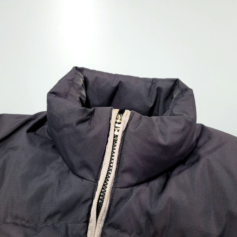 【現状渡し品】【メンズ】 NIKE ナイキ 00S DOWN JACKET ダウンジャケット アウター 146-250206-as-34-izu サイズ：S カラー：ブラック 万代Net店