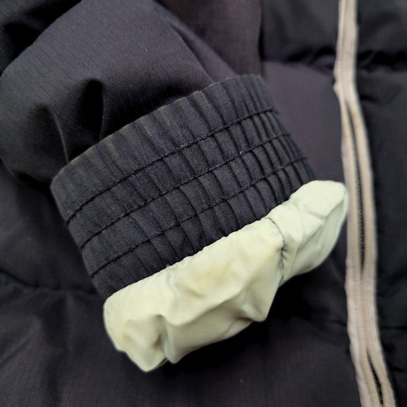 【現状渡し品】【メンズ】 NIKE ナイキ 00S DOWN JACKET ダウンジャケット アウター 146-250206-as-34-izu サイズ：S カラー：ブラック 万代Net店