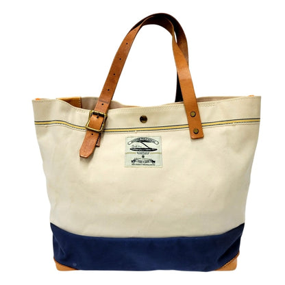 【現状渡し品】【メンズ/レディース】 MASTERPIECE マスターピース CANVAS&LEATHER TOTE BAG キャンバス レザー トートバッグ カバン 鞄 188-250205-as-38-izu カラー：マルチカラー 万代Net店