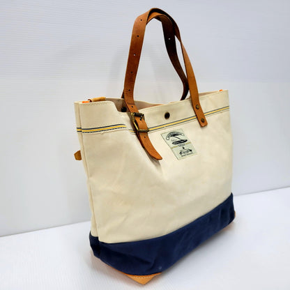 【現状渡し品】【メンズ/レディース】 MASTERPIECE マスターピース CANVAS&LEATHER TOTE BAG キャンバス レザー トートバッグ カバン 鞄 188-250205-as-38-izu カラー：マルチカラー 万代Net店