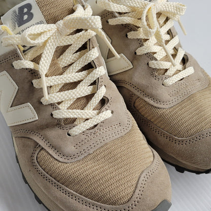 【中古品】【メンズ】 NEW BALANCE ニューバランス 576 OU576BEI 英国製 スニーカー シューズ 靴 162-250131-as-03-izu サイズ：US8.5/26.5cm カラー：ベージュ 万代Net店