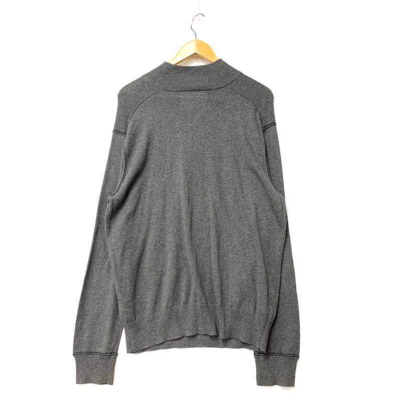 【中古品】【メンズ】 NAUTICA JEANS COMPANY ノーティカ ジーンズ カンパニー PULLOVER KNIT SWEATER プルオーバー ニット スウェット トップス 146-250722-rk-13-izu サイズ：L カラー：グレー 万代Net店