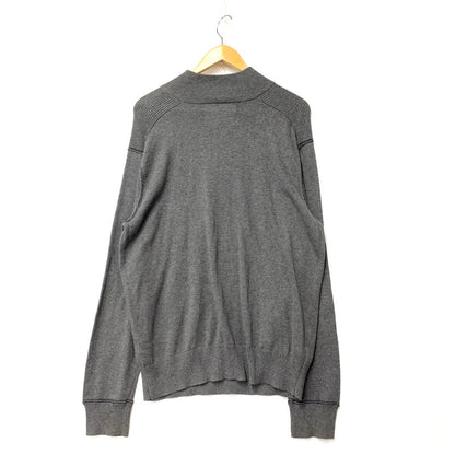 【中古品】【メンズ】 NAUTICA JEANS COMPANY ノーティカ ジーンズ カンパニー PULLOVER KNIT SWEATER プルオーバー ニット スウェット トップス 146-250722-rk-13-izu サイズ：L カラー：グレー 万代Net店