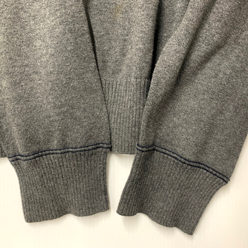 【中古品】【メンズ】 NAUTICA JEANS COMPANY ノーティカ ジーンズ カンパニー PULLOVER KNIT SWEATER プルオーバー ニット スウェット トップス 146-250722-rk-13-izu サイズ：L カラー：グレー 万代Net店