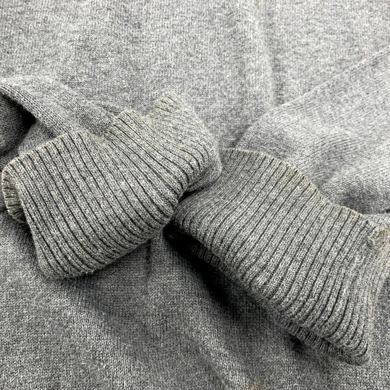 【中古品】【メンズ】 NAUTICA JEANS COMPANY ノーティカ ジーンズ カンパニー PULLOVER KNIT SWEATER プルオーバー ニット スウェット トップス 146-250722-rk-13-izu サイズ：L カラー：グレー 万代Net店