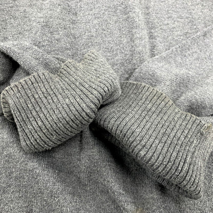【中古品】【メンズ】 NAUTICA JEANS COMPANY ノーティカ ジーンズ カンパニー PULLOVER KNIT SWEATER プルオーバー ニット スウェット トップス 146-250722-rk-13-izu サイズ：L カラー：グレー 万代Net店