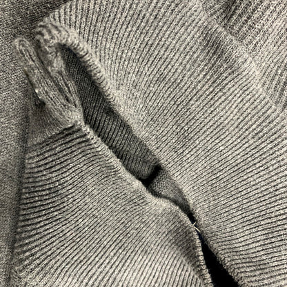 【中古品】【メンズ】 NAUTICA JEANS COMPANY ノーティカ ジーンズ カンパニー PULLOVER KNIT SWEATER プルオーバー ニット スウェット トップス 146-250722-rk-13-izu サイズ：L カラー：グレー 万代Net店