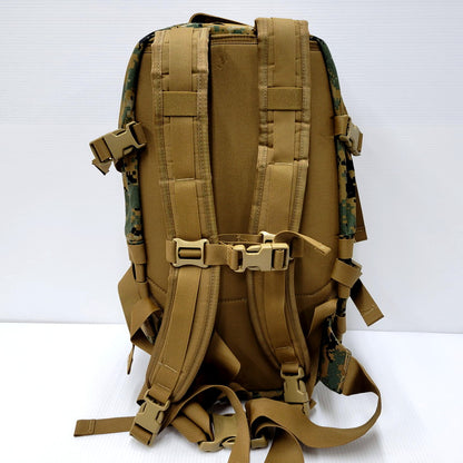 【中古品】【メンズ/レディース】  US.ARMY ユーエスアーミー  MILITARY BACKPACK 8465-01-515-8615 ミリタリー バックパック リュック バッグ カバン 鞄 188-250205-as-41-izu カラー：マルチカラー 万代Net店