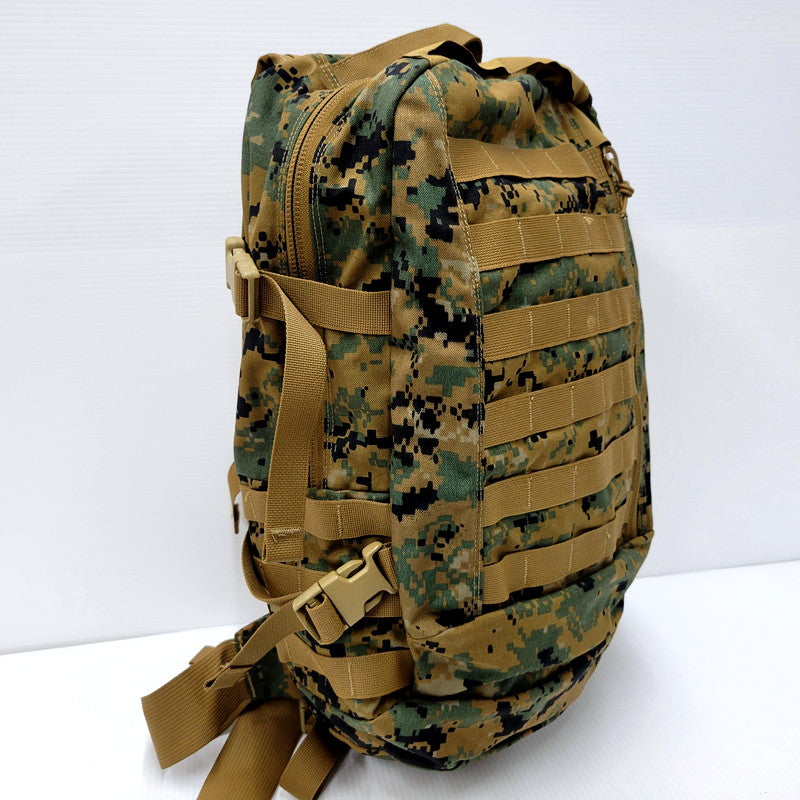 【中古品】【メンズ/レディース】  US.ARMY ユーエスアーミー  MILITARY BACKPACK 8465-01-515-8615 ミリタリー バックパック リュック バッグ カバン 鞄 188-250205-as-41-izu カラー：マルチカラー 万代Net店