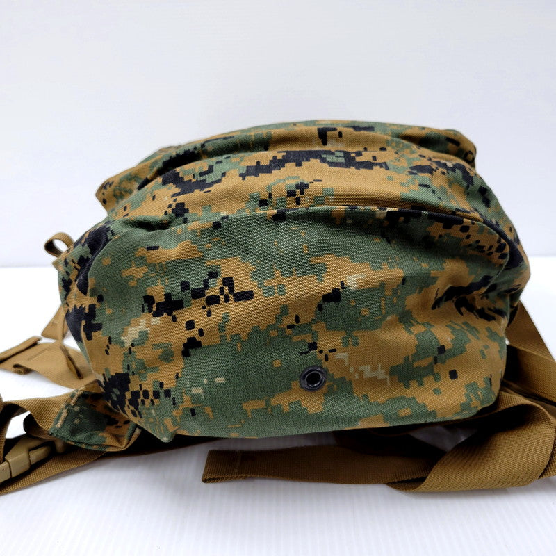 【中古品】【メンズ/レディース】  US.ARMY ユーエスアーミー  MILITARY BACKPACK 8465-01-515-8615 ミリタリー バックパック リュック バッグ カバン 鞄 188-250205-as-41-izu カラー：マルチカラー 万代Net店