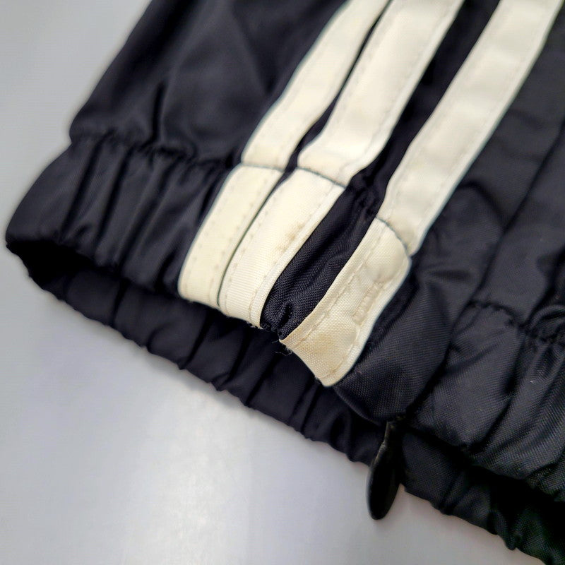 【中古品】【メンズ】 adidas アディダス 90S NYLON TRACK PANTS ナイロン トラックパンツ パフォーマンスロゴタグ ボトムス 157-250206-as-42-izu サイズ：L カラー：ブラック 万代Net店