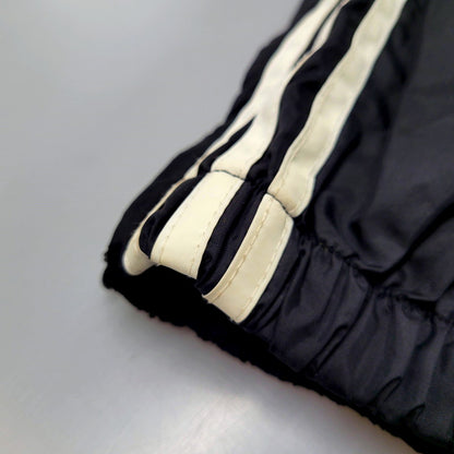 【中古品】【メンズ】 adidas アディダス 90S NYLON TRACK PANTS ナイロン トラックパンツ パフォーマンスロゴタグ ボトムス 157-250206-as-42-izu サイズ：L カラー：ブラック 万代Net店