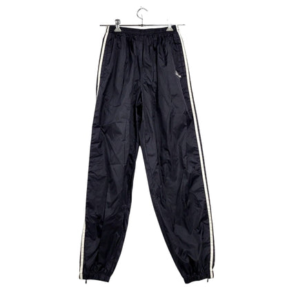 【中古品】【メンズ】 adidas アディダス 90S NYLON TRACK PANTS ナイロン トラックパンツ パフォーマンスロゴタグ ボトムス 157-250206-as-42-izu サイズ：L カラー：ブラック 万代Net店