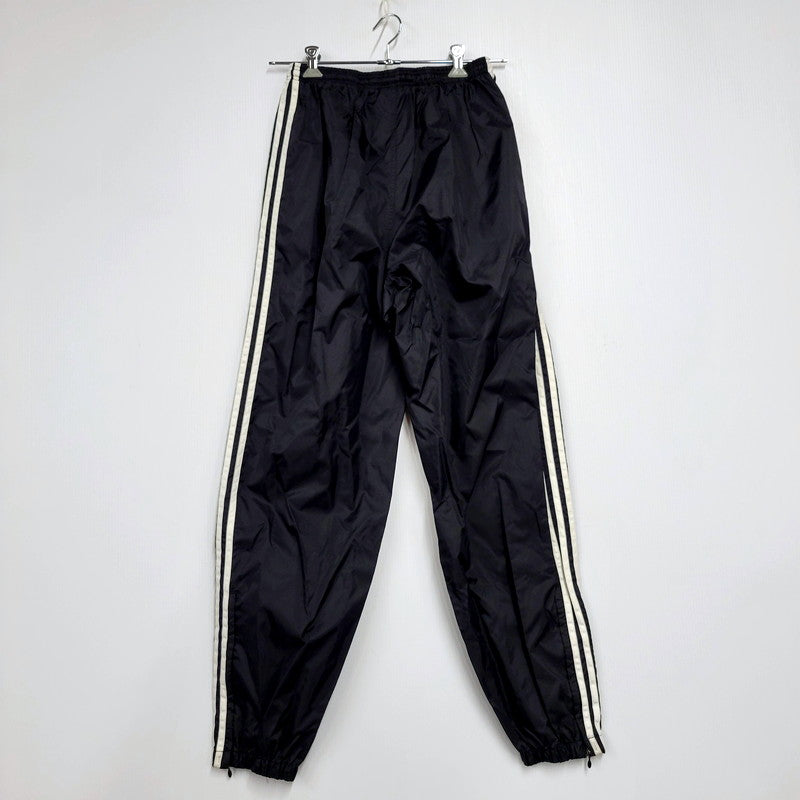 【中古品】【メンズ】 adidas アディダス 90S NYLON TRACK PANTS ナイロン トラックパンツ パフォーマンスロゴタグ ボトムス 157-250206-as-42-izu サイズ：L カラー：ブラック 万代Net店