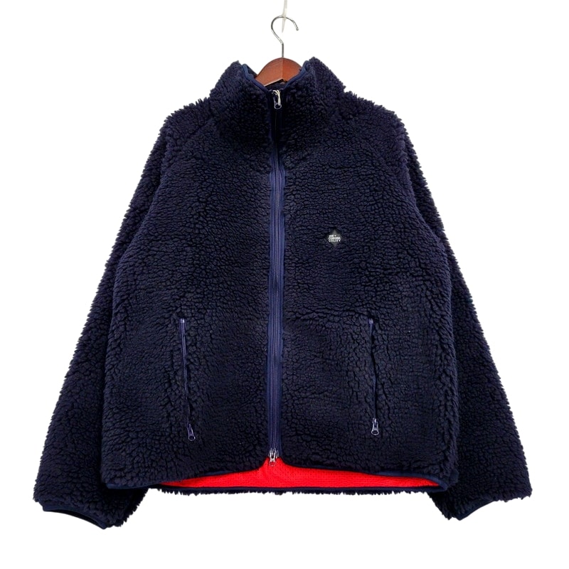 【中古美品】【メンズ】  THE CORONA UTILITY ザコロナユーティリティ YAK JACKET CJ024-23-02 ヤクジャケット アウター 145-250131-as-45-izu サイズ：L カラー：ネイビー 万代Net店