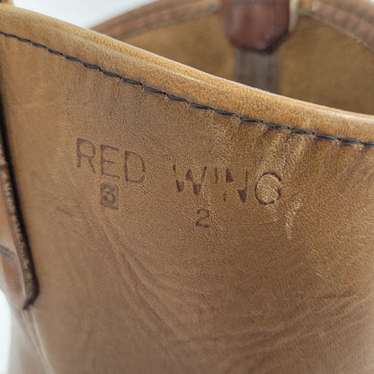 【現状渡し品】【メンズ】 RED WING レッドウィング 70S PECOS BOOTS ペコスブーツ USA製 プリント羽タグ シューズ 靴 164-250201-as-03-izu カラー：ブラウン 万代Net店