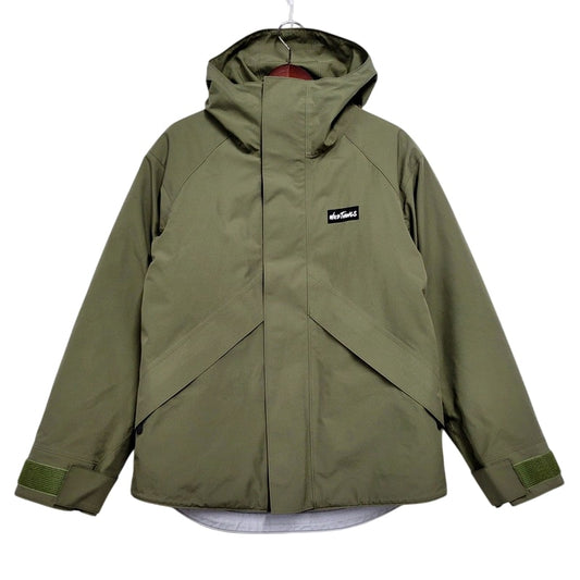 【中古品】【メンズ】 WILDTHINGS ワイルドシングス DENALI JACKET DETACHABLE LINING WT18101N デナリジャケット デタッチャブル ライニング アウター 144-250131-as-42-izu サイズ：M カラー：グリーン 万代Net店