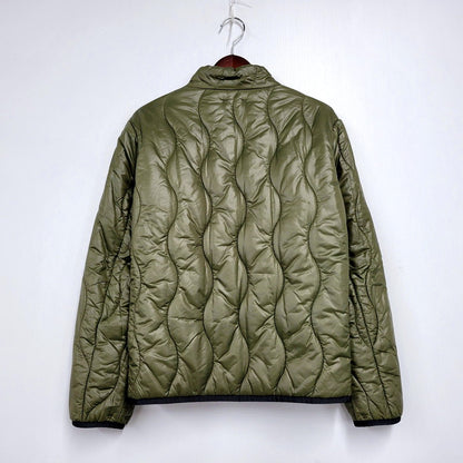 【中古品】【メンズ】 WILDTHINGS ワイルドシングス DENALI JACKET DETACHABLE LINING WT18101N デナリジャケット デタッチャブル ライニング アウター 144-250131-as-42-izu サイズ：M カラー：グリーン 万代Net店