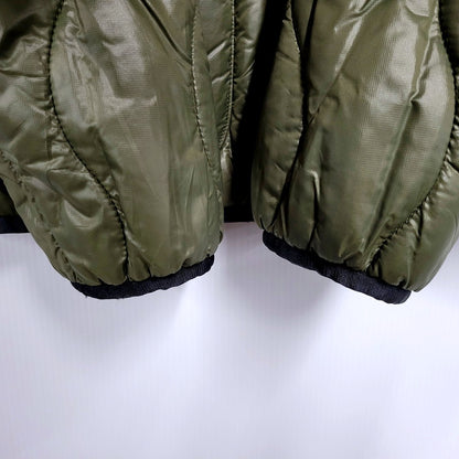 【中古品】【メンズ】 WILDTHINGS ワイルドシングス DENALI JACKET DETACHABLE LINING WT18101N デナリジャケット デタッチャブル ライニング アウター 144-250131-as-42-izu サイズ：M カラー：グリーン 万代Net店