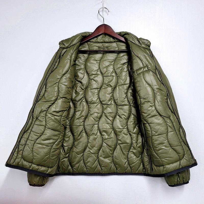 【中古品】【メンズ】 WILDTHINGS ワイルドシングス DENALI JACKET DETACHABLE LINING WT18101N デナリジャケット デタッチャブル ライニング アウター 144-250131-as-42-izu サイズ：M カラー：グリーン 万代Net店