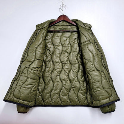 【中古品】【メンズ】 WILDTHINGS ワイルドシングス DENALI JACKET DETACHABLE LINING WT18101N デナリジャケット デタッチャブル ライニング アウター 144-250131-as-42-izu サイズ：M カラー：グリーン 万代Net店